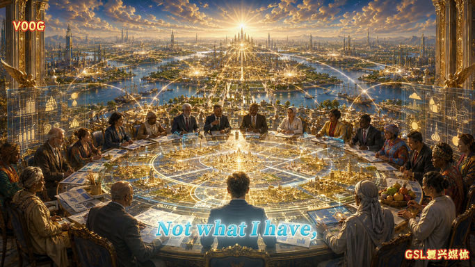 City of Nations Revival of the Joseph Mode万民之城 英文版